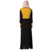 Middle East Muslim Dress National Garments   orange   M - Mega Save Wholesale & Retail - 3