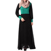 Middle East Muslim Dress National Garments   green   M - Mega Save Wholesale & Retail - 1