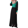 Middle East Muslim Dress National Garments   green   M - Mega Save Wholesale & Retail - 2