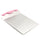 8-inch cake safe transfer shovel bread pizza pan bottom bracket Mover food grade stainless steel    pink - Mega Save Wholesale & Retail - 1