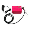 AirBrush Compressor Air brush Kit 0.4mm 2cc Spray Tattoo Nail Art Paint Gun Mini  pink - Mega Save Wholesale & Retail - 1