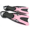 Dive Snorkeling Swimming Scuba Fins Split Fins L Pink - Mega Save Wholesale & Retail