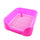 Indoor Dog Puppy Plastic Potty Training Dog Toilet with Fence and Target Pet Pee Toilet Blue Big - Mega Save Wholesale & Retail - 2
