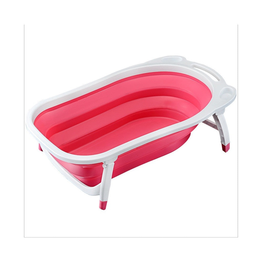Baby Folding Bath Tub Pink - Mega Save Wholesale & Retail - 1