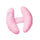 Adjustable Baby Head Protective Pillow Car Safety Neck Headrest Cushion   pink - Mega Save Wholesale & Retail - 1