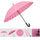 Fashion umbrella Water Activated Flower appeared once wet Windproof Princess Novelty Umbrella Black - Mega Save Wholesale & Retail - 5