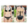 Swimwear Swimsuit Underwire Push-Ups Striation Women Bikini Set 3pcs Suit  M - Mega Save Wholesale & Retail - 1