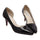 Thin Shoes Pointed Middle Heel Women Shoes  black - Mega Save Wholesale & Retail - 1