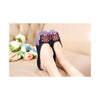 Old Beijing Chinese Embroidered Shoes in National Slipsole Style Black Shade & Round Toe Shape - Mega Save Wholesale & Retail - 2