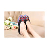 Old Beijing Cloth Shoes Slippers Embroidered Shoes Slipsole Sandals National Style  black - Mega Save Wholesale & Retail - 2