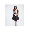 Halloween Costume Red Heart Poke Queen Attire Las Vegas King of Gamble Attire Uniform  M - Mega Save Wholesale & Retail - 2