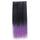 Wholesale color wig hair extension piece a five-card straight hair gradient hair piece long straight hair piece hair extension   Q27 BLACK GRADIENT BLUE  