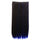 Wholesale color wig hair extension piece a five-card straight hair gradient hair piece long straight hair piece hair extension   Q29 LIGHT BROWN STREAKED SKY BLUE