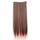 Wholesale color wig hair extension piece a five-card straight hair gradient hair piece long straight hair piece hair extension   Q34 STREAKED LIGHT BROWN POWDER ROUGE - Mega Save Wholesale & Retail - 1