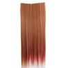 Wholesale color wig hair extension piece a five-card straight hair gradient hair piece long straight hair piece hair extension   Q35 BLONDE HIGHLIGHTS ROUGE POWDER - Mega Save Wholesale & Retail - 1