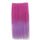 Wholesale color wig hair extension piece a five-card straight hair gradient hair piece long straight hair piece hair extension   Q40 PINK PURPLE GRADIENT - Mega Save Wholesale & Retail - 1