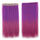 Wholesale color wig hair extension piece a five-card straight hair gradient hair piece long straight hair piece hair extension   Q44 CHARM PURPLE GRADIENT ROSE - Mega Save Wholesale & Retail - 1