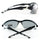 xq129 Polarized Glasses Riding Sports Glasses    black yarn yellow