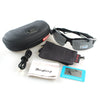 xq129 Polarized Glasses Riding Sports Glasses    black bright white