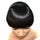 Hair Band Blunt Bang Wig natural black - Mega Save Wholesale & Retail