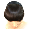 Hair Band Blunt Bang Wig brown black - Mega Save Wholesale & Retail