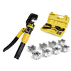 Crimper Tool Set Hydraulic 4mm - 70mm 8 Ton - Mega Save Wholesale & Retail - 2