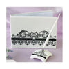 Wedding Guest Book and Pen Ceramic Cover - Mega Save Wholesale & Retail