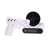 LCD Laser Gun Shooting Target Wake UP Alarm Desk Clock Novelty Gadget Fun Toy - Mega Save Wholesale & Retail - 1