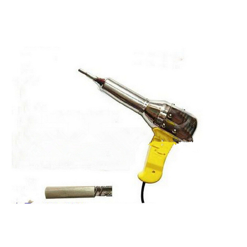 700W Plastic Welding Gun Thermoregulation Heat Gun Plastic Welding Gun Bumper Car Repair Tool
