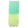 Gradient Ramp Five Cards Hair Extension Wig    light green to yellow - Mega Save Wholesale & Retail - 1