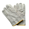 one psc Mig Welding WELDERS Work Soft Cowhide Leather Plus Gloves 25cm  Light Color - Mega Save Wholesale & Retail