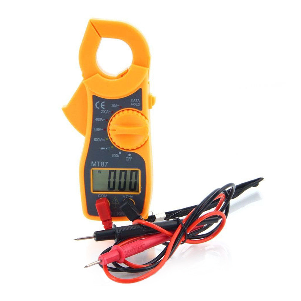 Mini Digital Clamp Meter Multimeter MT87 - Mega Save Wholesale & Retail - 1