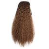 Wig Corn Perm Lace-up Horsetail light brown - Mega Save Wholesale & Retail - 1
