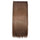 5 Cards Hair Extension Hair Weft Light Brown Wig