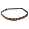 Bohemian Braid Hair Band Wig  light brown - Mega Save Wholesale & Retail
