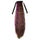 Corn Hot Lace-up Horsetail Gradient Ramp    light brown violet 2M30H51P#