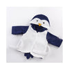 15 Color Children Bathrobe Pure Cotton Good Hydroscopicity Cartoon Cute Sleepwear Pajamas   penguin