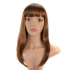 Wig Hair Cap Blunt Bang Middle Long - Mega Save Wholesale & Retail - 1