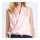 Fashionable Shawl Collar Shirt   pink   S - Mega Save Wholesale & Retail - 1