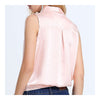 Fashionable Shawl Collar Shirt   pink   S - Mega Save Wholesale & Retail - 2