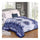 Blue and White Porcelain Thick Mink Cashmere Flannel Blanket Throw Gift Child Single Queen   200x230cm - Mega Save Wholesale & Retail - 1