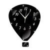 Mirror Wall Clock Silent Decoration DIY 3D    black - Mega Save Wholesale & Retail