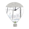 Mirror Wall Clock Silent Decoration DIY 3D   silver - Mega Save Wholesale & Retail