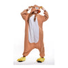 Unisex Adult Pajamas  Cosplay Costume Animal Onesie Sleepwear Suit bear - Mega Save Wholesale & Retail