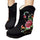 Vintage Beijing Cloth Shoes Embroidered Boots black - Mega Save Wholesale & Retail - 1
