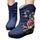 Vintage Beijing Cloth Shoes Embroidered Boots jeans - Mega Save Wholesale & Retail - 1