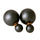 Champagne Bubble Two-sided Pearl Ear Studs   black - Mega Save Wholesale & Retail - 1