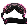 XA-031 Outdoor Sports Glasses Anti-frog Ski Goggies    black with orange - Mega Save Wholesale & Retail - 2