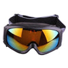 XA-031 Outdoor Sports Glasses Anti-frog Ski Goggies    black with orange - Mega Save Wholesale & Retail - 1