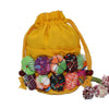 National Style Pumpkin Single-shoulder Bag Student Bag Hand-made